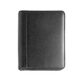 Adjustable Junior Zip Around Writing Pad/ iPad  Holder (Genuine Leather)